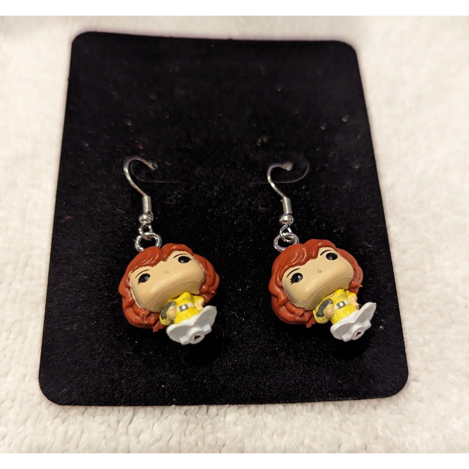 Teenage Mutant Ninja Turtles April Oneil 140 Funko Bitty Pop! Earrings